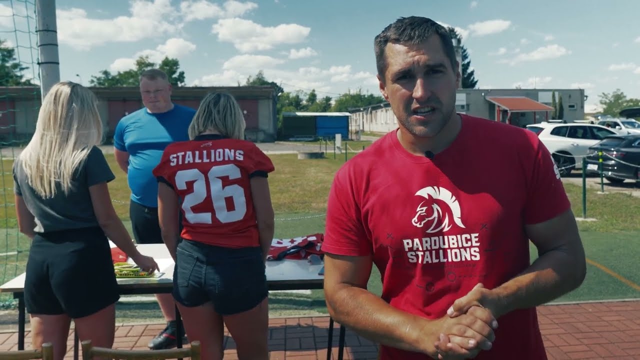 Try Out 2022 – Pardubice Stallions - Video od AP Production