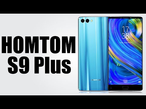HOMTOM S9 Plus - 6.0 inch / Android 7.0 / 4GB RAM + 64GB ROM / 16.0MP + 5.0MP Dual Rear Cameras