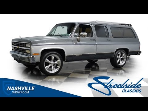 1990 Chevrolet Suburban (CC-2071260) for sale in Lavergne, Tennessee