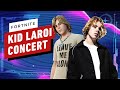Fortnite: Full Kid LAROI Wild Dreams Concert Event Gameplay