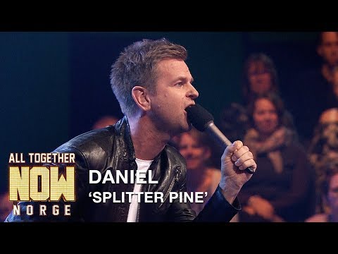 All Together Now Norge | Daniel performs Splitter Pine by Dumdum Boys | TVNorge