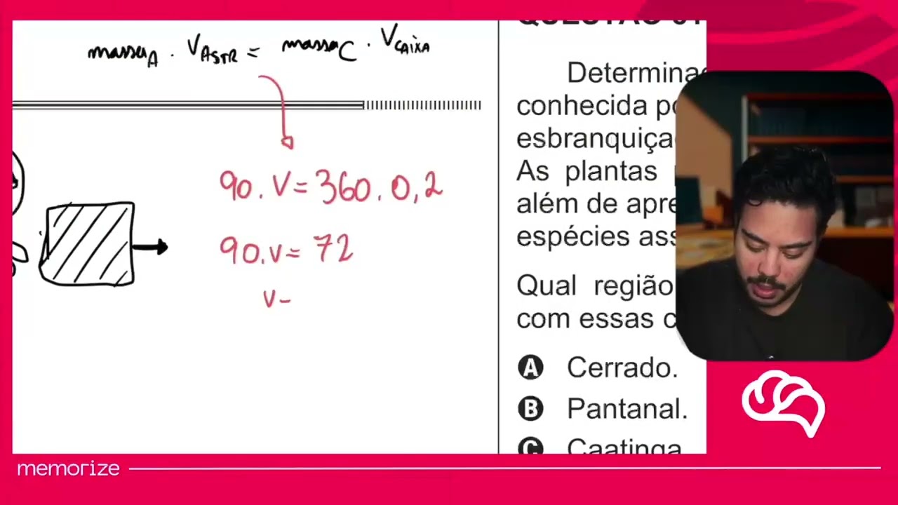 Resolução em Vídeo — Questão 79 ENEM 2014 PPL