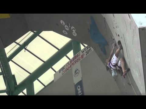 Angela Eiter, Lead Women Semifinal - IFSC Climbing World Championship 2011