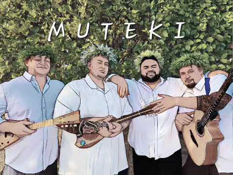 Ridge Ponini And The Coconut Husk - Muteki (Audio)