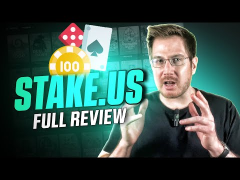 ALL YOU NEED TO KNOW ABOUT STAKE.US - Social Casino Review - YouTube