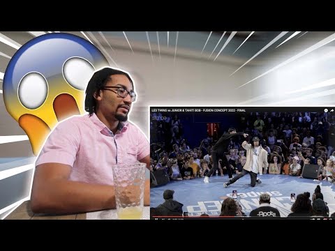 LES TWINS vs JUNIOR & TAHITI BOB - FUSION CONCEPT 2022 - FINAL (REACTION!!)