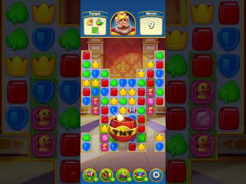 Statisfying Destroy Royal Match Level 1866 #games #royalmatch #music #short #statisfying #destroy