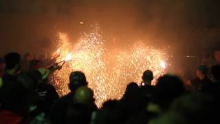 Correfoc i Penjada de l'ase - Vilassar de Mar 2014