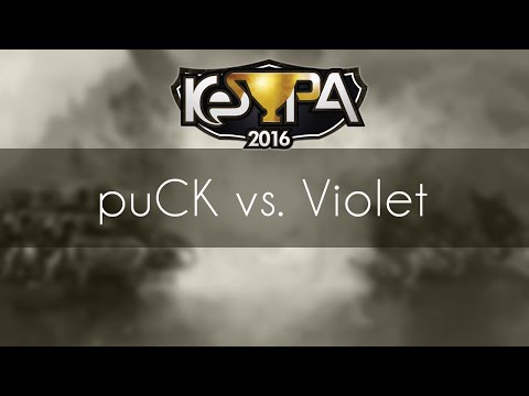 puCK vs. Violet - PvZ - KeSPA Cup 2016 NA Qualifiers