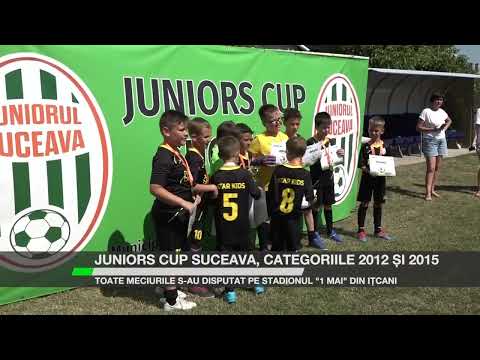Juniors Cup Suceava, categoriile 2012 și 2015