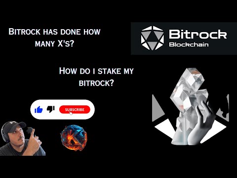 Bitrock is the next big Blockchain! It did how many X's since the last video! How to stake Bitrock!