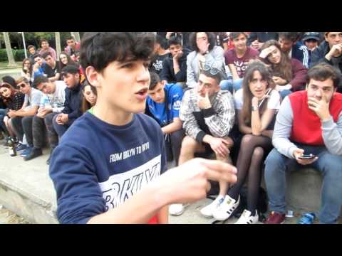 Kiko vs Ventero  [Filtros - The One Battle | RoyalRap Madrid]