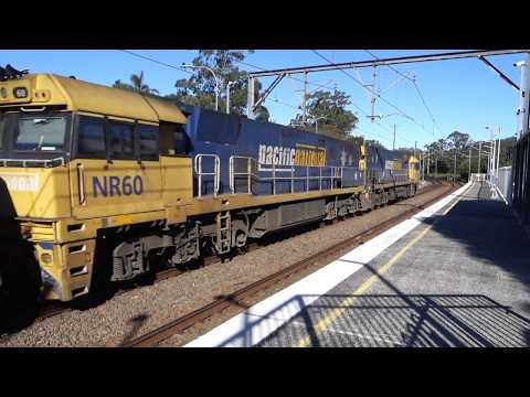 Three NR's and AN4 with PN 7BM4 - 17/6/18