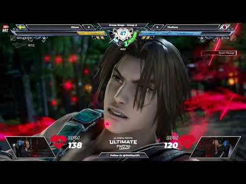 TheKura vs D3xus | Soulcalibur | WUFL Season 1 VODs