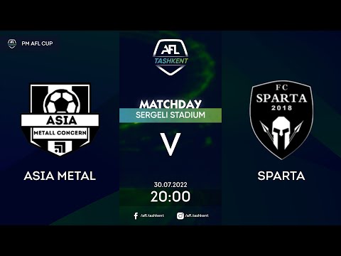 AFL CUP 5 tur ASIA METAL-SPARTA