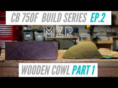 CAFE RACER COWL (WOODEN)-----PART 1