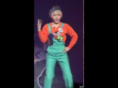 [FANCAM]130202 24/7 - jiyoon _United CUBE in Seoul 2YOON