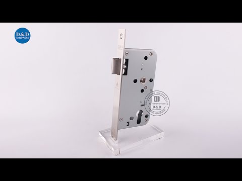 CE EN12209 Latch Bolt Door Handle Lock Security Euro Profile Sash Locks UKCA Fire Rated Stainless Steel High-Quality Mortise Door Locks