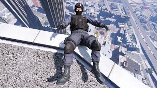 GTA5 Epic RAGDOLLS & Funny Moments Compilation #42( Euphoria Physics )