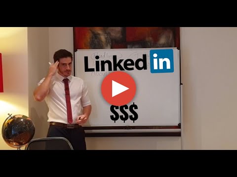 How To Turn Your LinkedIn Profile Into A Sales Machine - YouTube