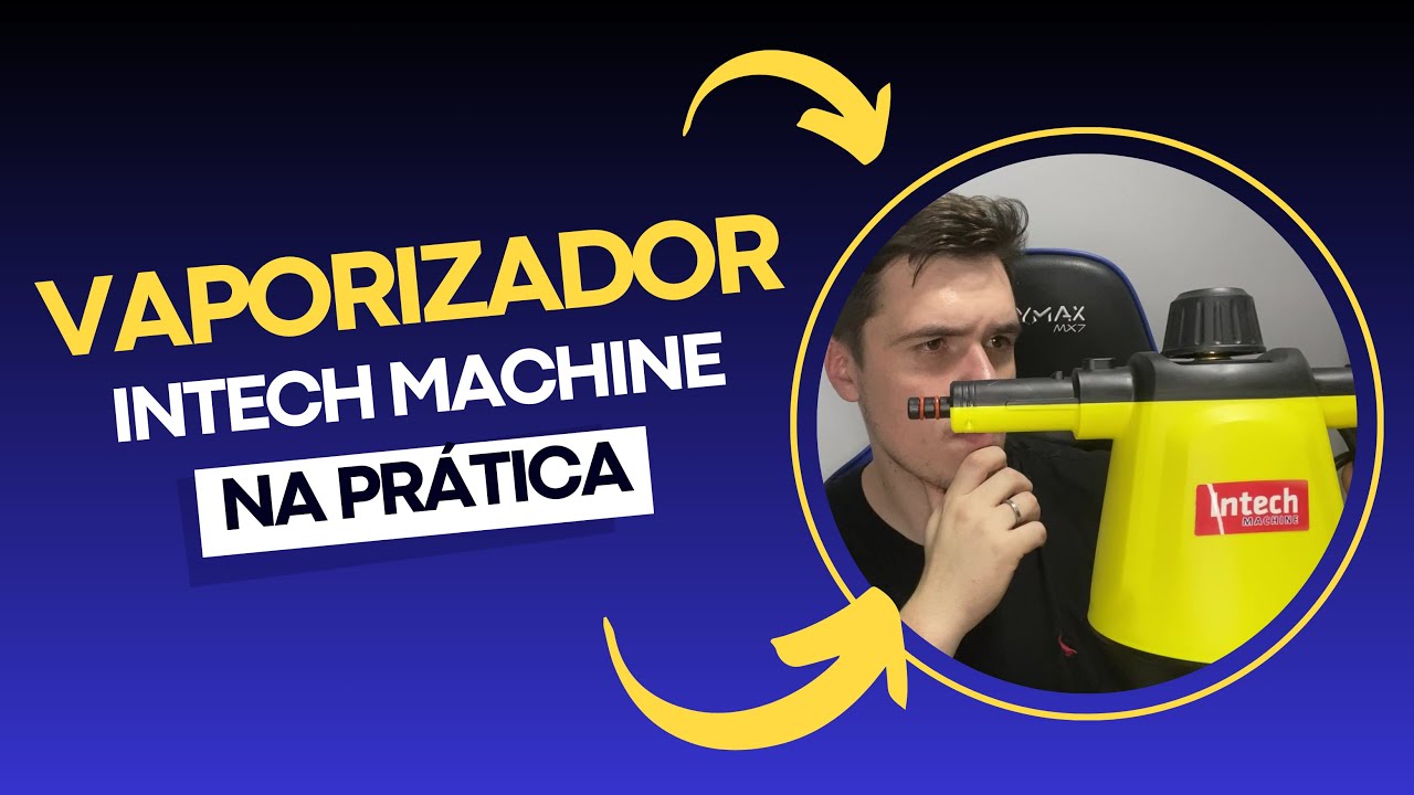 TESTADO E APROVADO: VAPORIZADOR TOP CLEAN INTECH