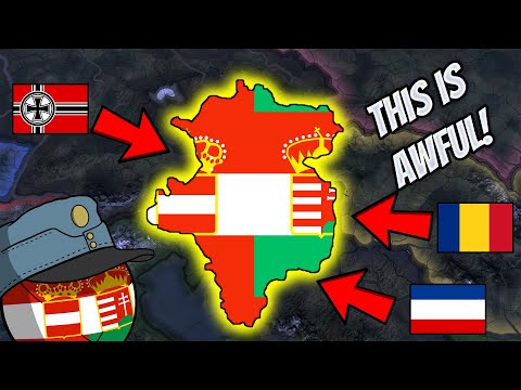 When Austria-Hungary is in trouble, It is my duty to save it...