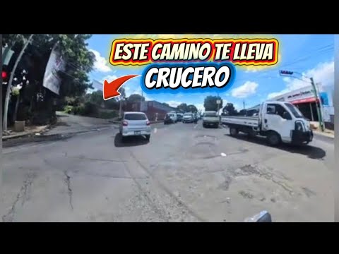 ESTA NUEVA CALLE TE LLEVA AL CRUCERO MANAGUA NICARAGUA 🇳🇮
