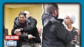 Ilhan Omar ATTACKED w/Foul Syringe Liquid At Townhall