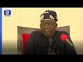 [Full Speech] 'Out-Of-School Children In North Is Unacceptable,' Tinubu Tells Arewa Leaders