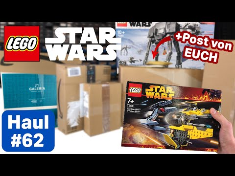 HUGE LEGO Star Wars Haul!! 😱 (OLD Sets) | Haul #62