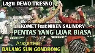 Download lagu Lagu DEWO TRESNO  Duet vokal KOMET feat NIKEN SALINDRY mp3