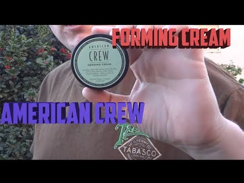 American Crew Forming Cream Review (Best Hair Product...