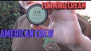 American Crew Forming Cream Review (Best Hair Product for Men?)