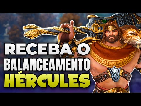 HERCULES IS JUST A HORSE! HOLD THE W AND CRUSH EVERYONE! SMITE 2