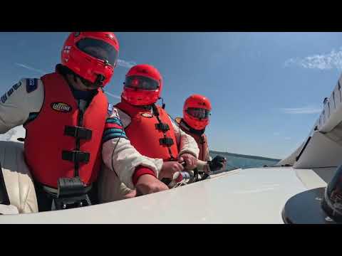 Dry Martini racing in 2023 Ukopra round the island race !!