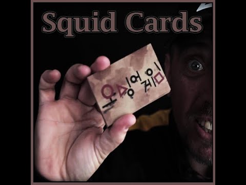 Voir la vidéo Squid Cards Jumbo - Matthew Wright