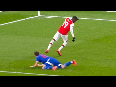 Nicolas Pepe Top 40 Disrespectful Skill Moves