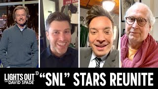 Weekend Update Hosts Roast David Spade (feat. Jimmy Fallon) - Lights Out with David Spade