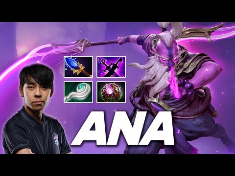 ana Void Spirit - Back to the Game! - Dota 2 Pro Gameplay [Watch & Learn]