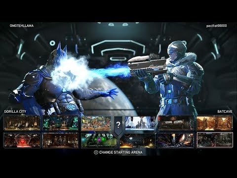 Injustice 2 Online Matches| pt. 23 Cpt. Cold vs. Batman