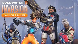 Overwatch 2: Invasion | Official Trailer | New Support Hero, Flashpoint, and More
