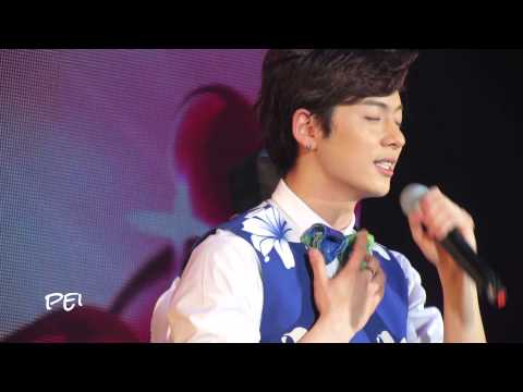 130421 BoyFriend 'JANUS' FM in Taiwan 東玄 DongHyun solo-Listen