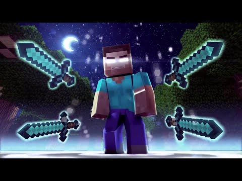 🎵 Herobrine - Believer Remix (Minecraft Music Animation)