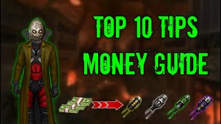 The Only Money Guide You Ever Need - Top 10 TIPS On How to Get Rich | Dead Frontier 3D