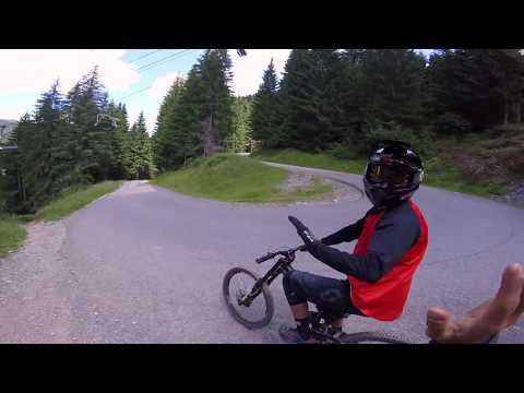 GoPro / Bikepark Chatel with Vinny T - MTB !!