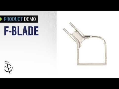 Demo of F Blade for Edge Cordless Hotknife