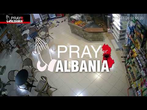 Termeti në pikë karburanti në Shqipëri (26 Nentor 2019)