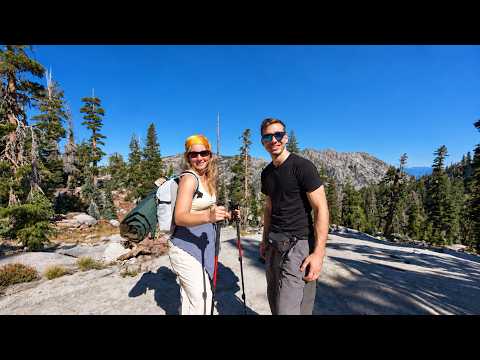 Overnight in Desolation Wilderness & Reviewing BAGSMART FARO Backpack