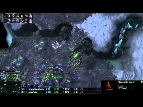 Finals: Snute(Z) Vs Tefel(Z) G1 - Go4Sc2 Monday Premium Cup