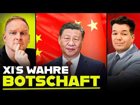 Xis KI-Rede erinnert an Putin 2001 - was steckt dahinter? 🎤🇨🇳 Video-Thumbnail von YouTube